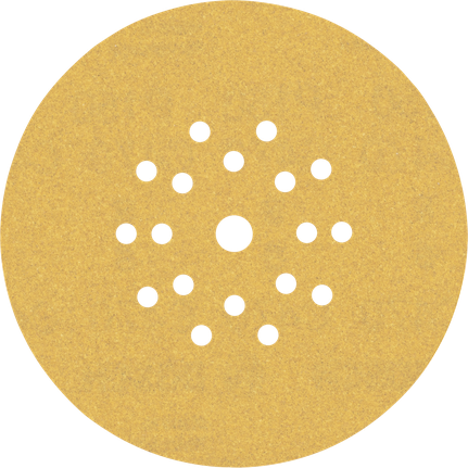 Disco lijador de yeso Bosch EXPERT C470 de 225 mm y 19 orificios.